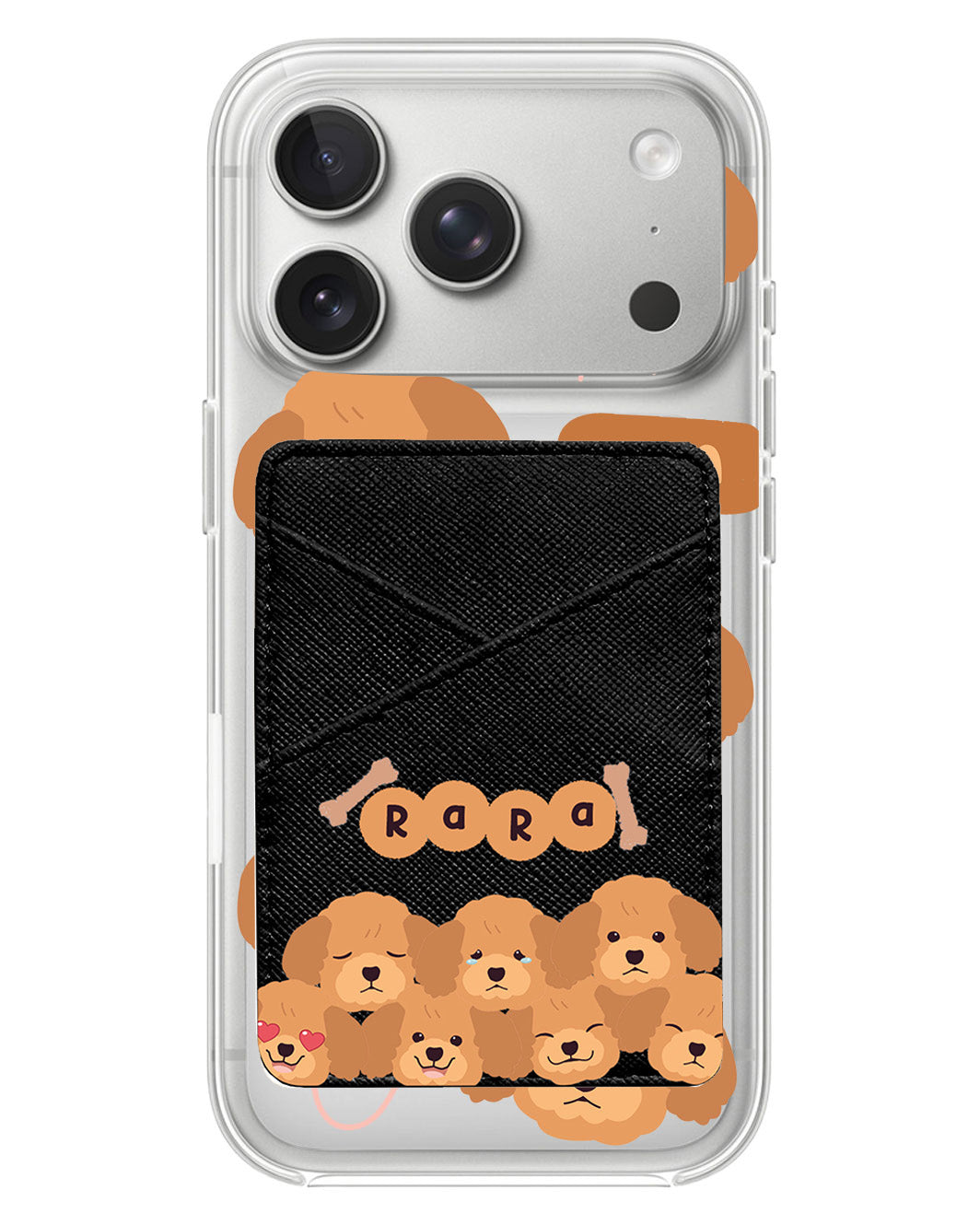 iPhone Phone Wallet Case - Poodle Squad 3.0
