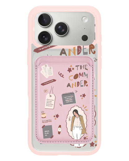 iPhone Magnetic Wallet Case - ENTJ