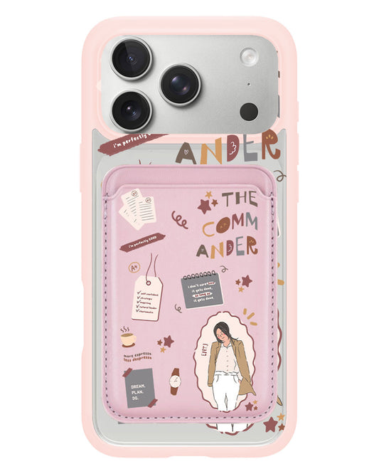 iPhone Magnetic Wallet Case - ENTJ