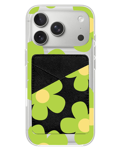 iPhone Phone Wallet Case - Daisy Bloom
