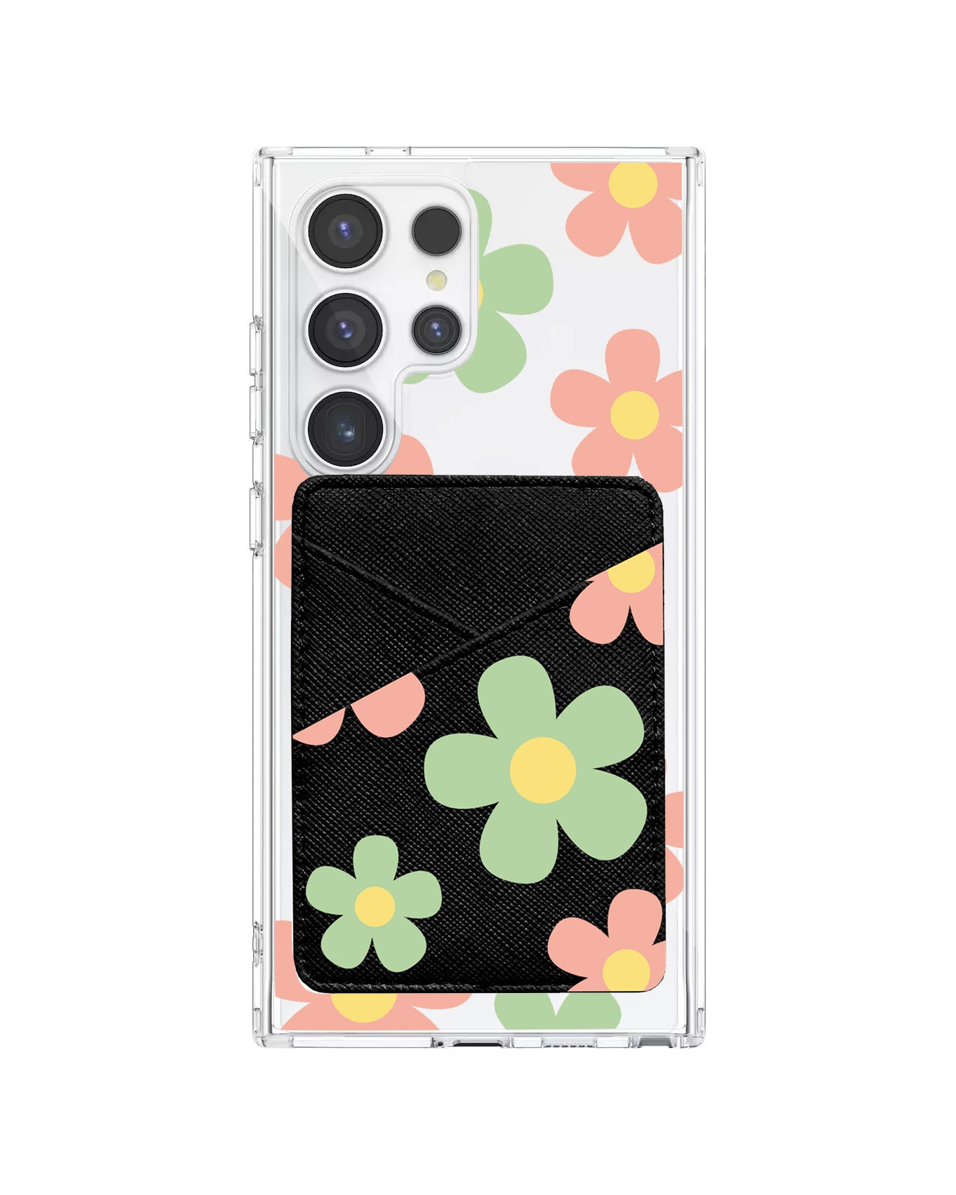 Android Phone Wallet Case - Daisy Spring