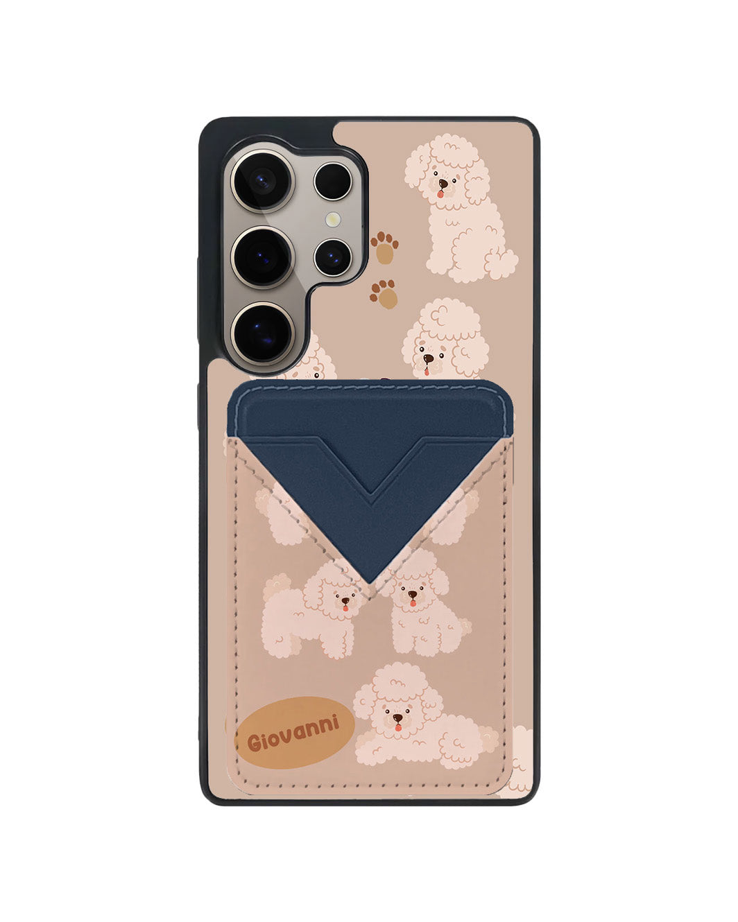 Android Avant Wallet Case - Poodle Squad 2.0