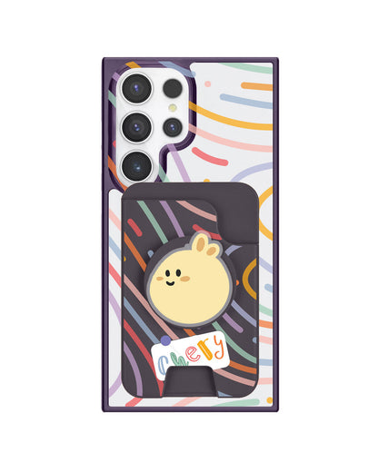 Android Magpop Wallet - Doodle Monogram 2.0