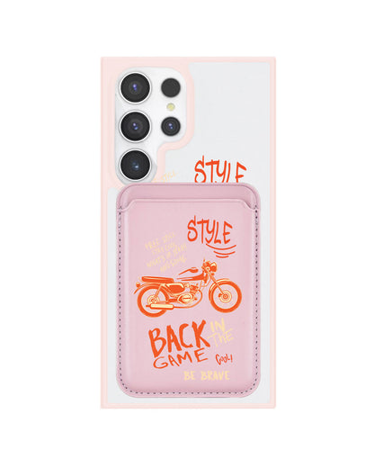 Android Magnetic Wallet Case - Back In The Game