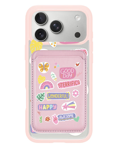 iPhone Magnetic Wallet Case - Motivation 2.0