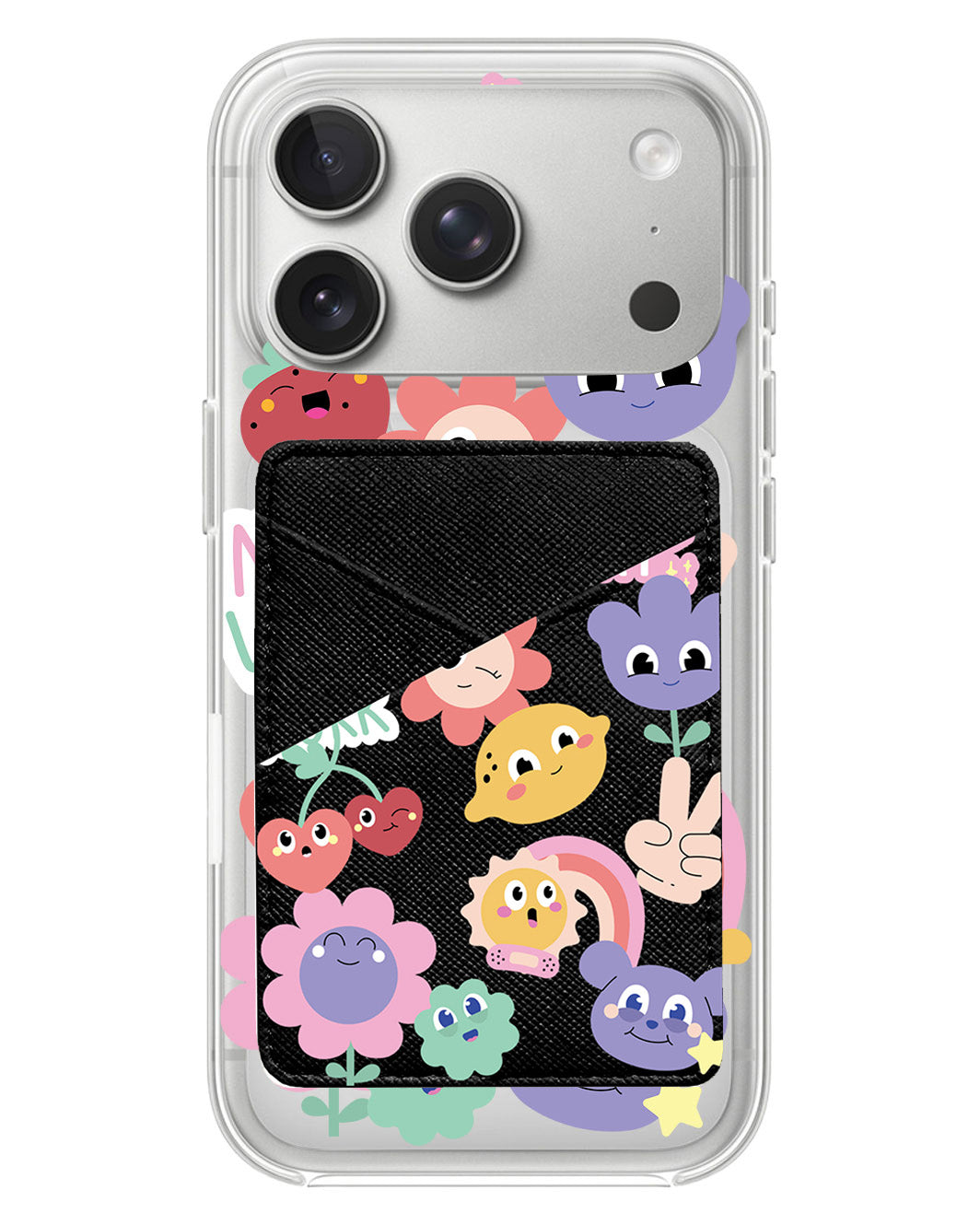 iPhone Phone Wallet Case - Garden Party