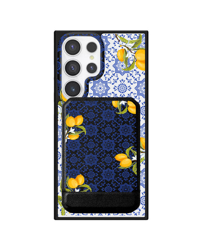 Android Magnetic Multifold Wallet - Majolica Sicily