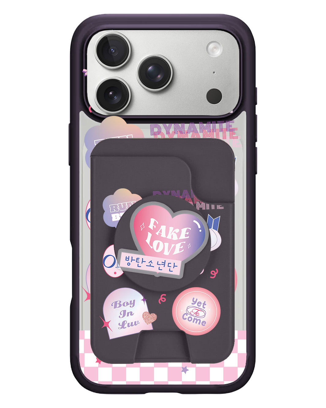 iPhone Magpop Wallet - BTS Proof