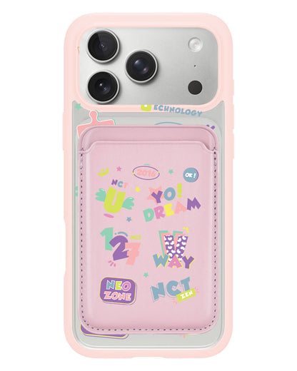 iPhone Magnetic Wallet Case - NCT Sticker Pack