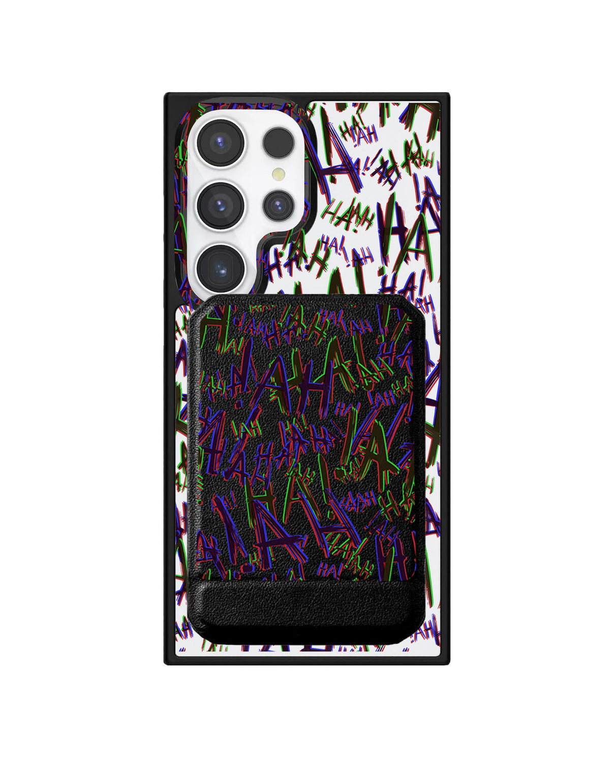 Android Magnetic Multifold Wallet - Joker 5.0