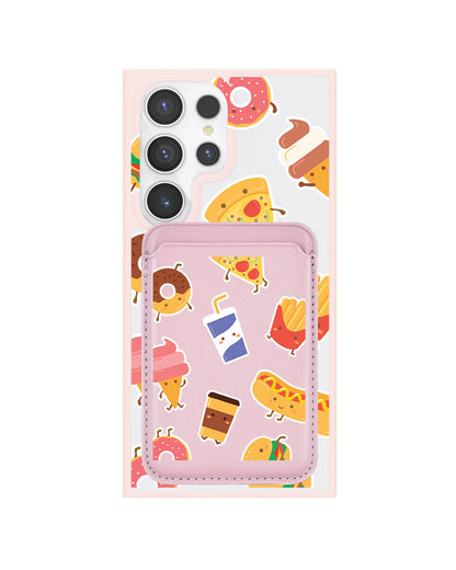Android Magnetic Wallet Case - Fastfoodies