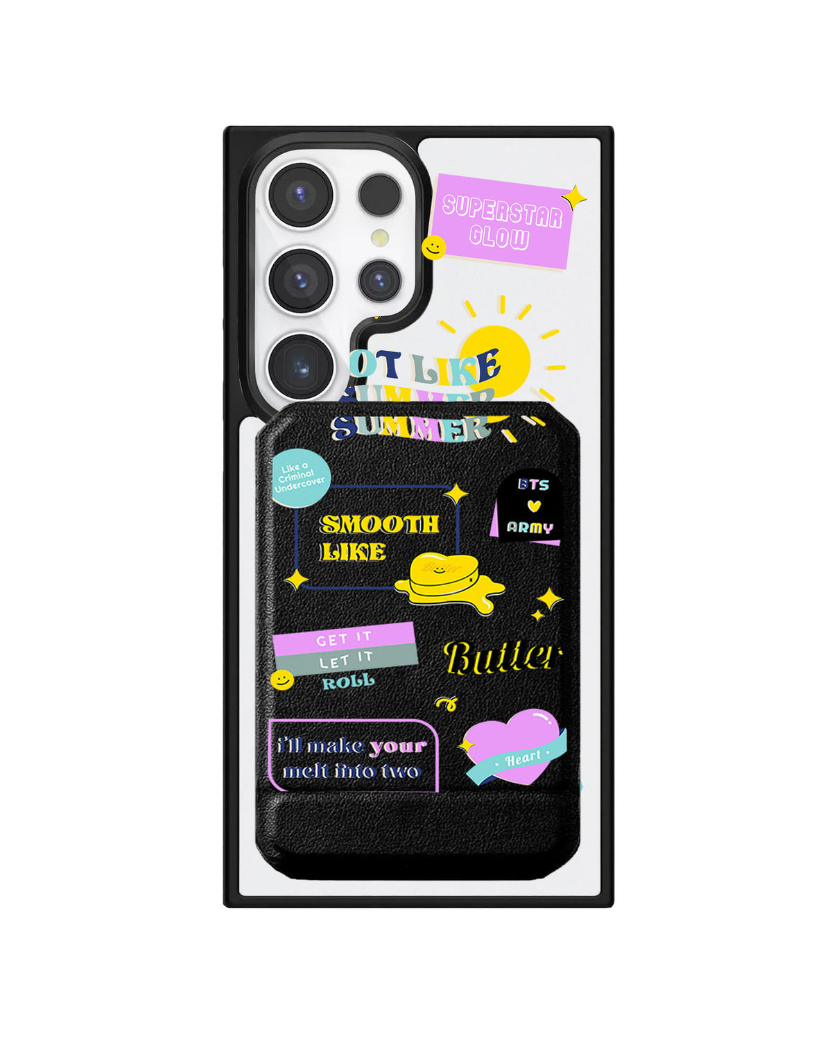 Android Magnetic Multifold Wallet - Butter Starter Pack