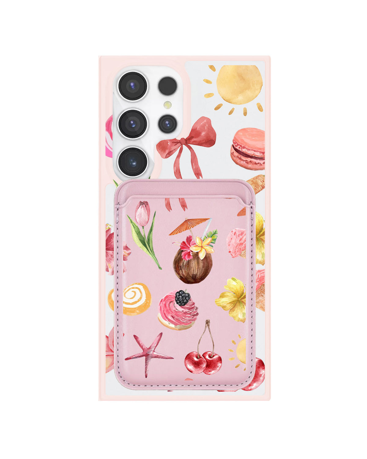 Android Magnetic Wallet Case - Aloha 2.0
