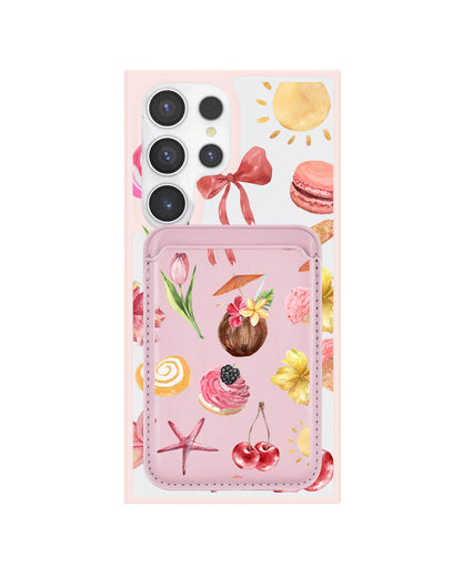 Android Magnetic Wallet Case - Aloha 2.0