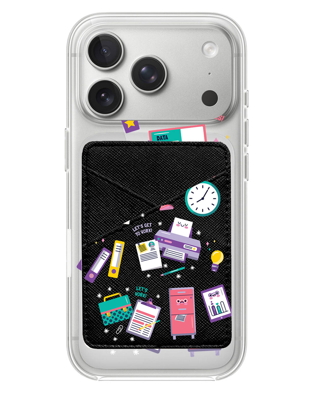 iPhone Phone Wallet Case - Officer