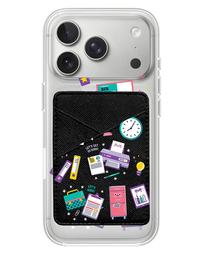 iPhone Phone Wallet Case - Officer
