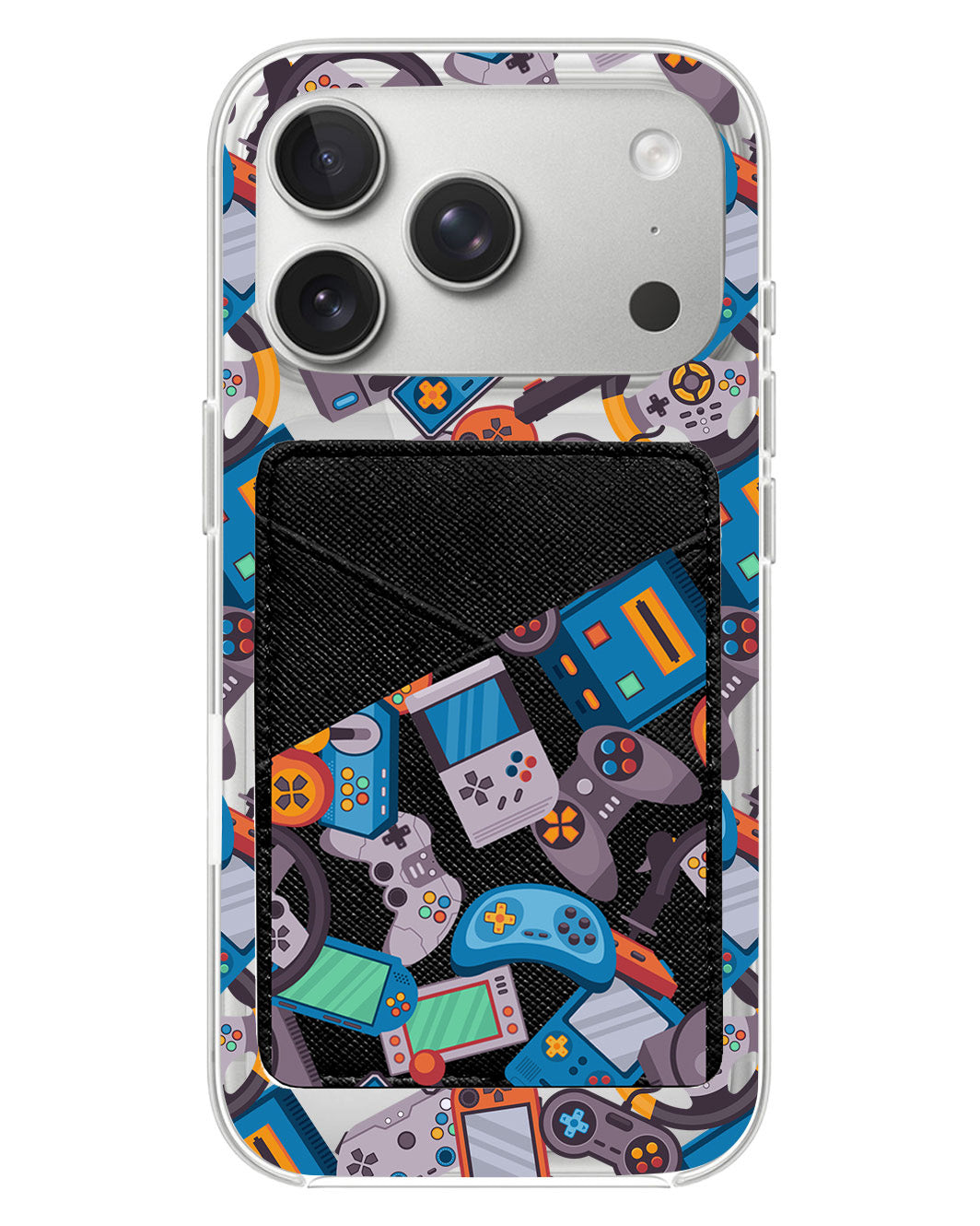iPhone Phone Wallet Case - Game 1.0