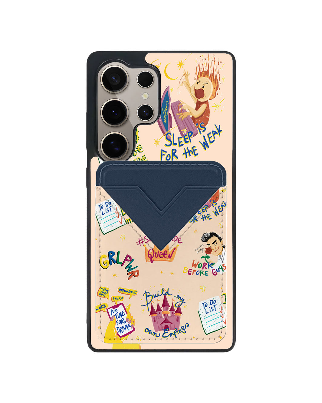 Android Avant Wallet Case - Ambitch 2.0