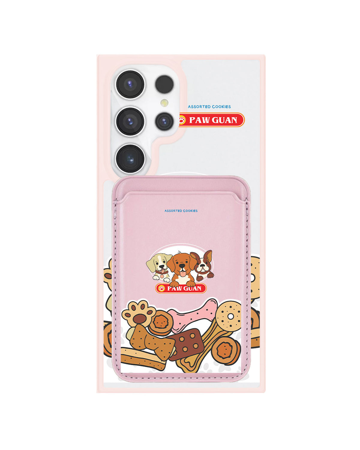 Android Magnetic Wallet Case - Pawguan Dog
