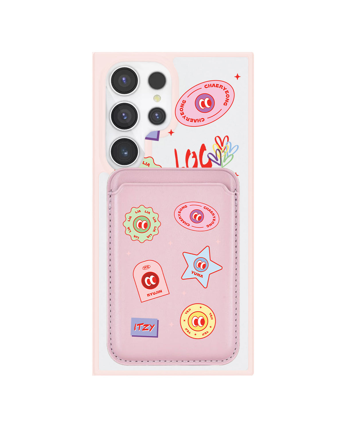 Android Magnetic Wallet Case - ITZ Sticker Pack