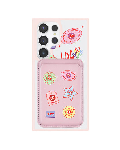 Android Magnetic Wallet Case - ITZ Sticker Pack