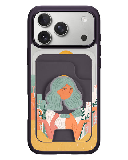 iPhone Magpop Wallet - We're Beautiful