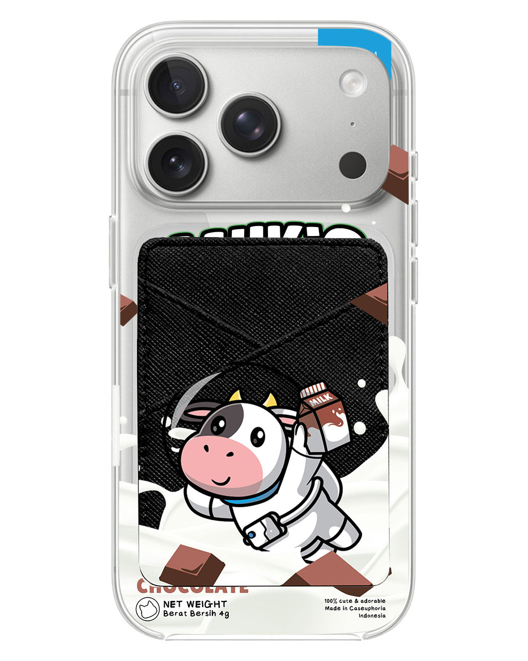 iPhone Phone Wallet Case - Milkie