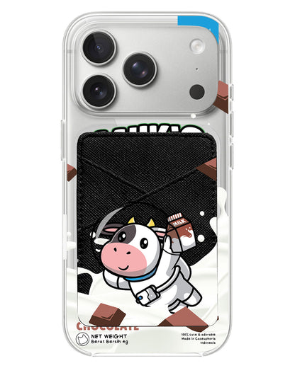 iPhone Phone Wallet Case - Milkie