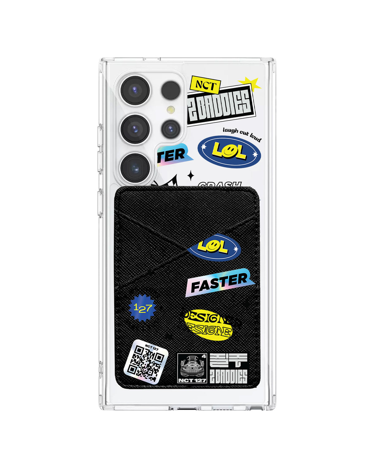 Android Phone Wallet Case - NCT127 Sticker Pack