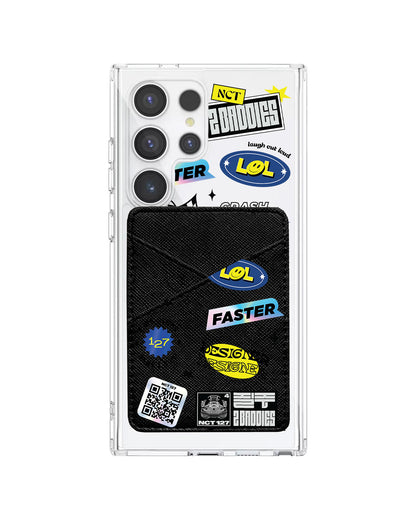Android Phone Wallet Case - NCT127 Sticker Pack