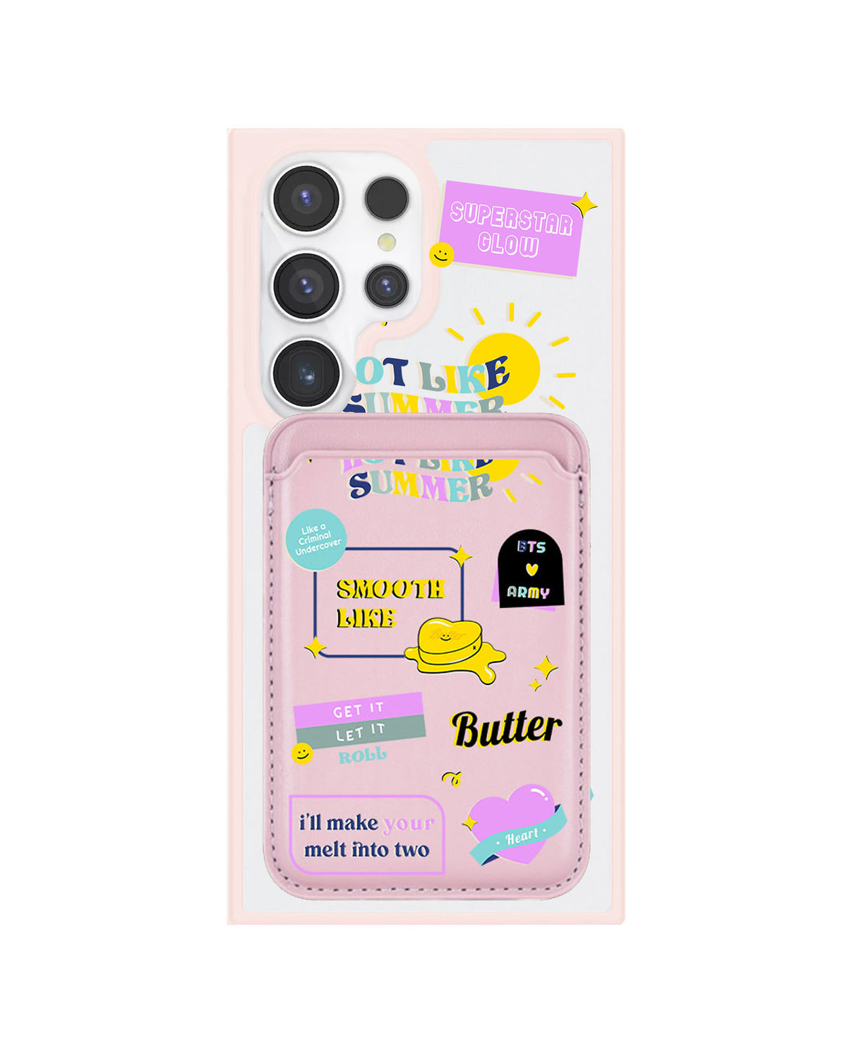 Android Magnetic Wallet Case - Butter Starter Pack