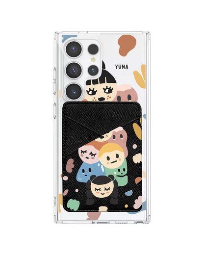 Android Phone Wallet Case - Doodle 1