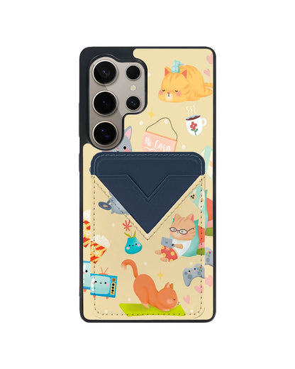 Android Avant Wallet Case - Stay Home