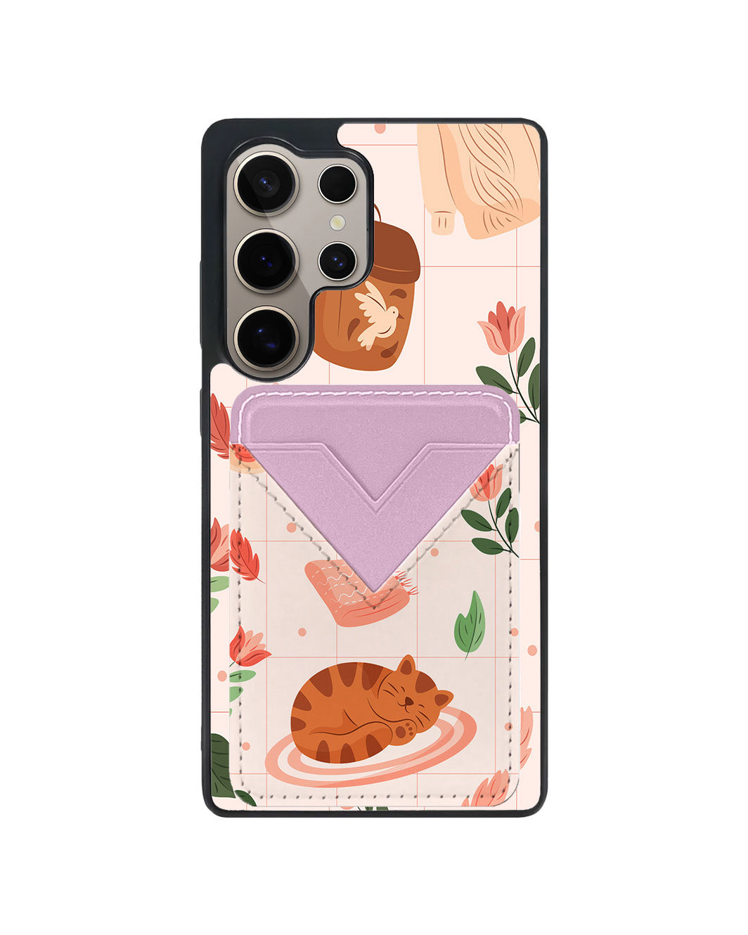 Android Avant Wallet Case - Sleepy Autumn
