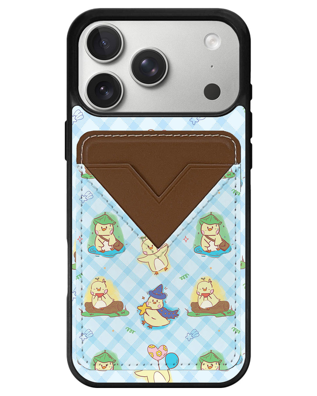 iPhone Avant Wallet Case - Little Duck