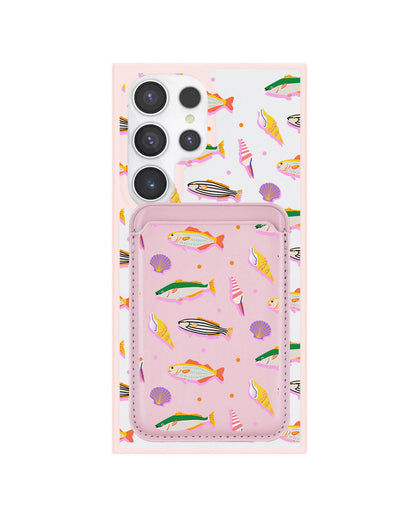 Android Magnetic Wallet Case - Sardines 3.0