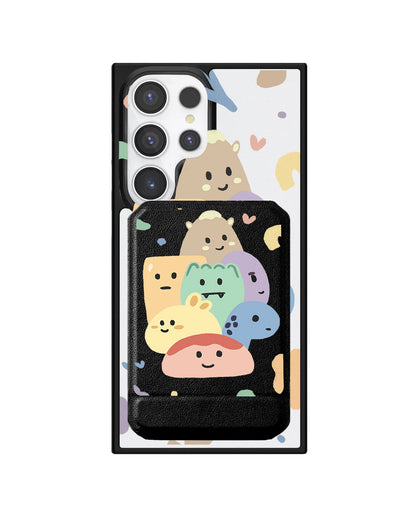 Android Magnetic Multifold Wallet - Doodle 2.0