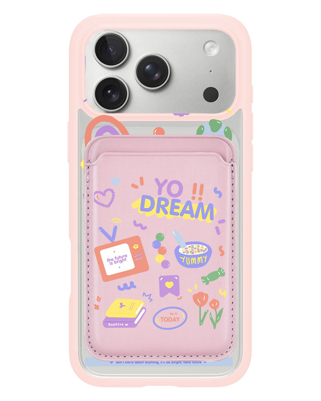 iPhone Magnetic Wallet Case - Hello Future