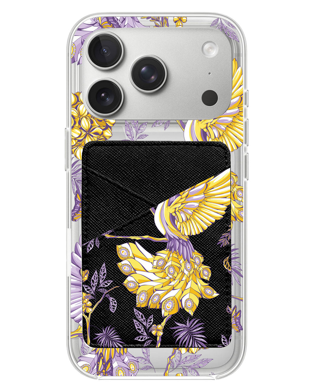 iPhone Phone Wallet Case - Peacock 3.0