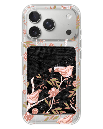 iPhone Phone Wallet Case - Lovebird 14.0