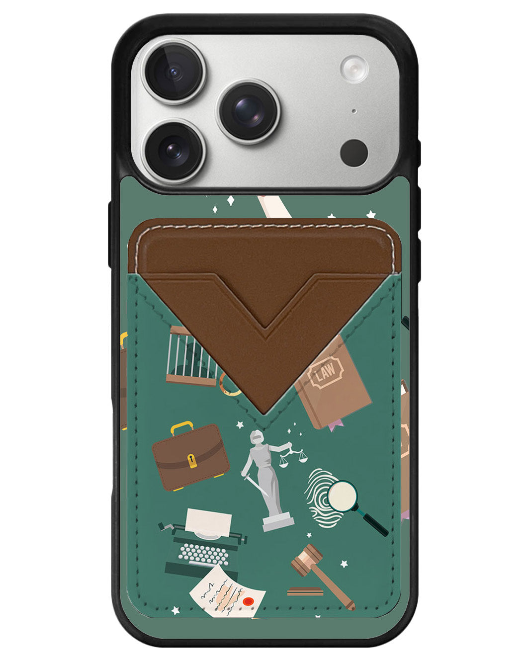 iPhone Avant Wallet Case - Lawyer