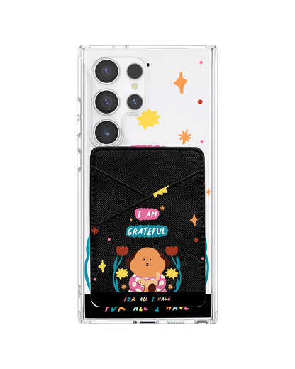 Android Phone Wallet Case - Kiku And The Cat