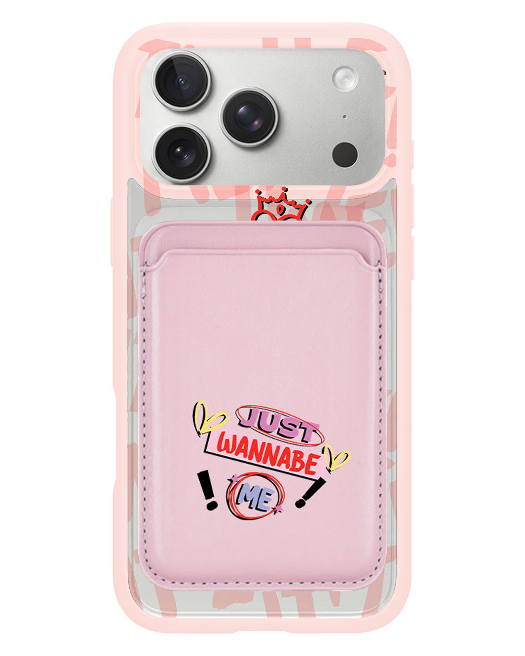 iPhone Magnetic Wallet Case - Itzy Itz Me!