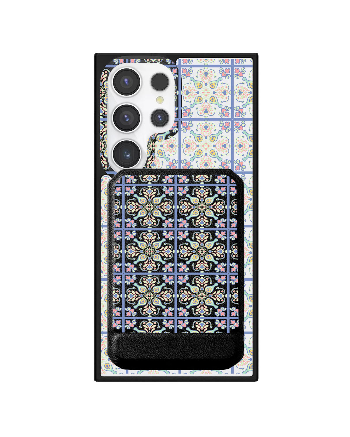 Android Magnetic Multifold Wallet - Amore
