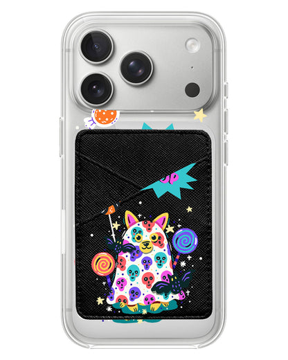 iPhone Phone Wallet Case - Puppy Monster