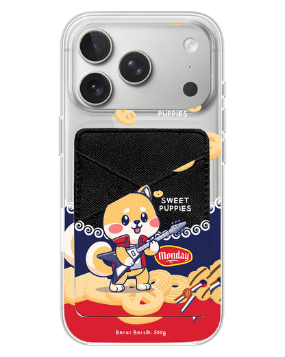 iPhone Phone Wallet Case - Monday