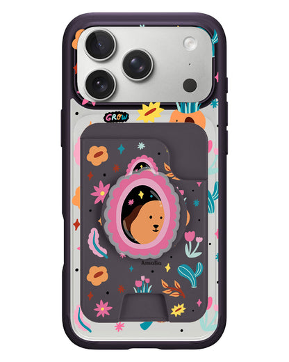 iPhone Magpop Wallet - Grow And Bloom