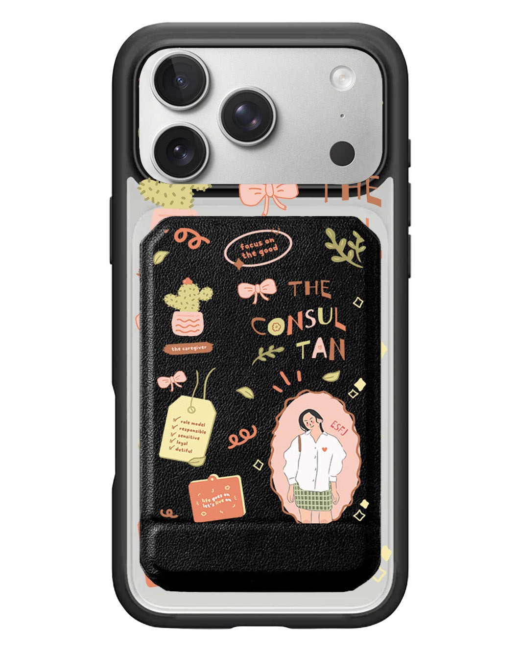 iPhone Magnetic Multifold Wallet - ESFJ