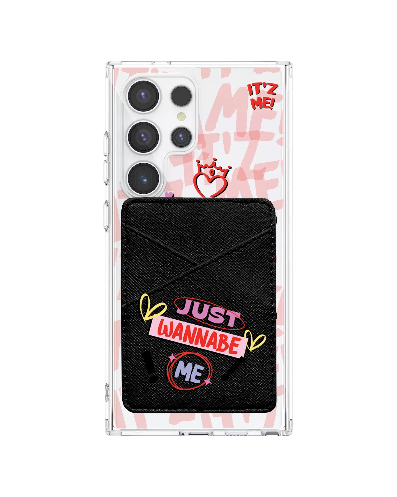 Android Phone Wallet Case - Itz Me!