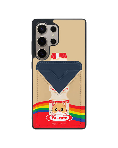 Android Avant Wallet Case - Yacute Cat
